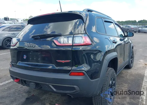 2022 Jeep Cherokee Trailhawk 4X4 z USA, uszkodzony, nr VIN 1C4PJMBX0ND550229